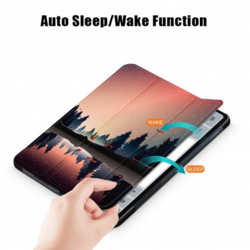 Smart Case Xiaomi Pad 5 Reinforced Forest