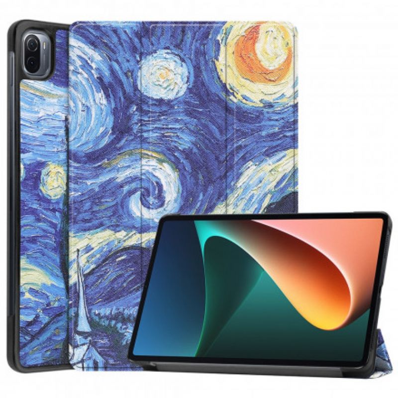 Smart Case Xiaomi Pad 5 Sterrennacht Penhouder