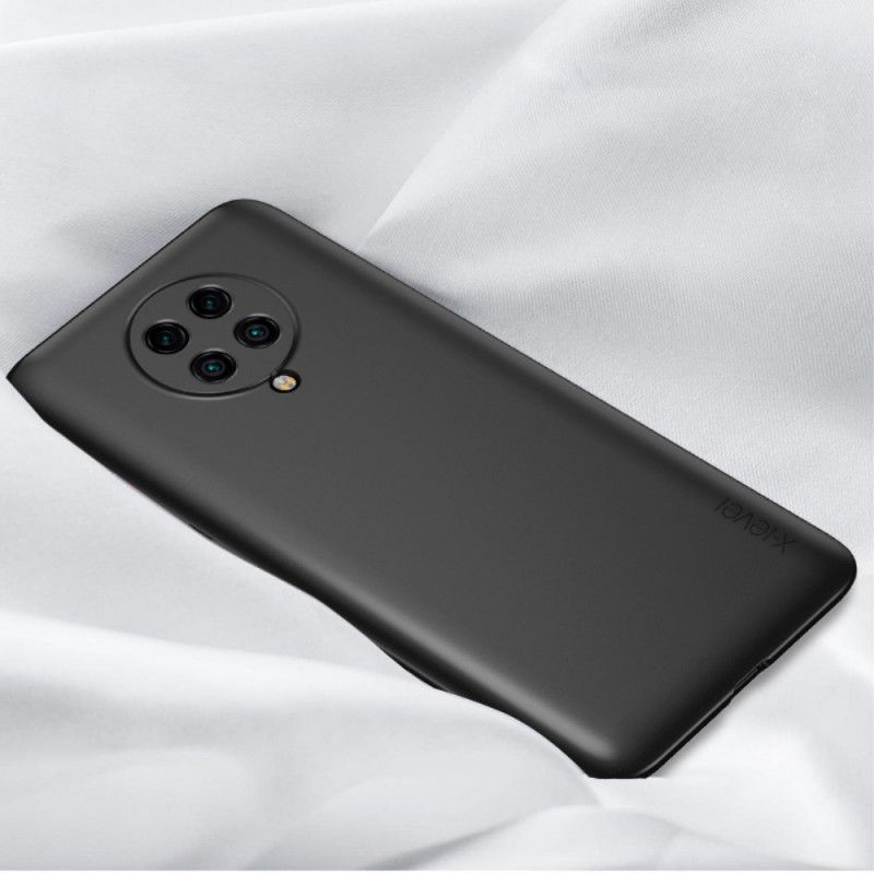 Case Hoesje Xiaomi Poco F2 Pro Donkerrood Telefoonhoesje Guardian-Serie X-Niveau