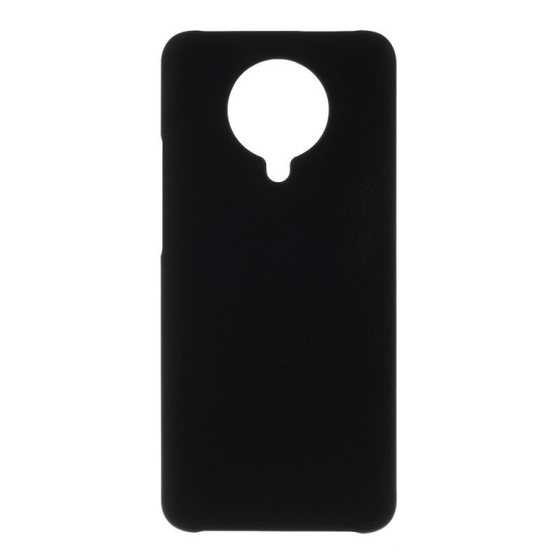 Cover Hoesje Xiaomi Poco F2 Pro Rood Zwart Telefoonhoesje Stijve Siliconen