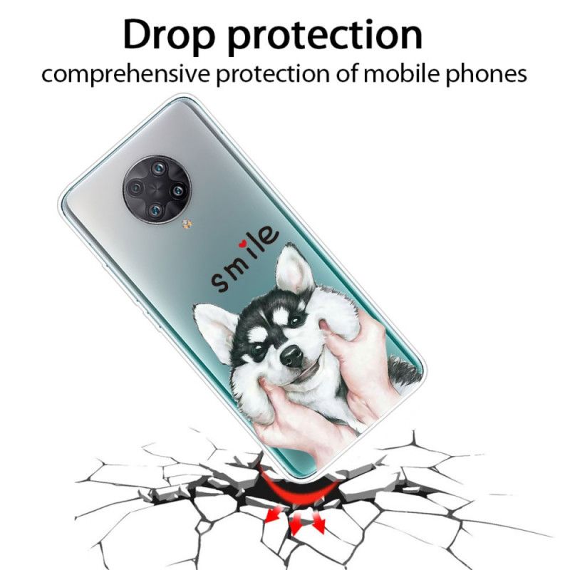 Hoesje Xiaomi Poco F2 Pro Glimlach Hond