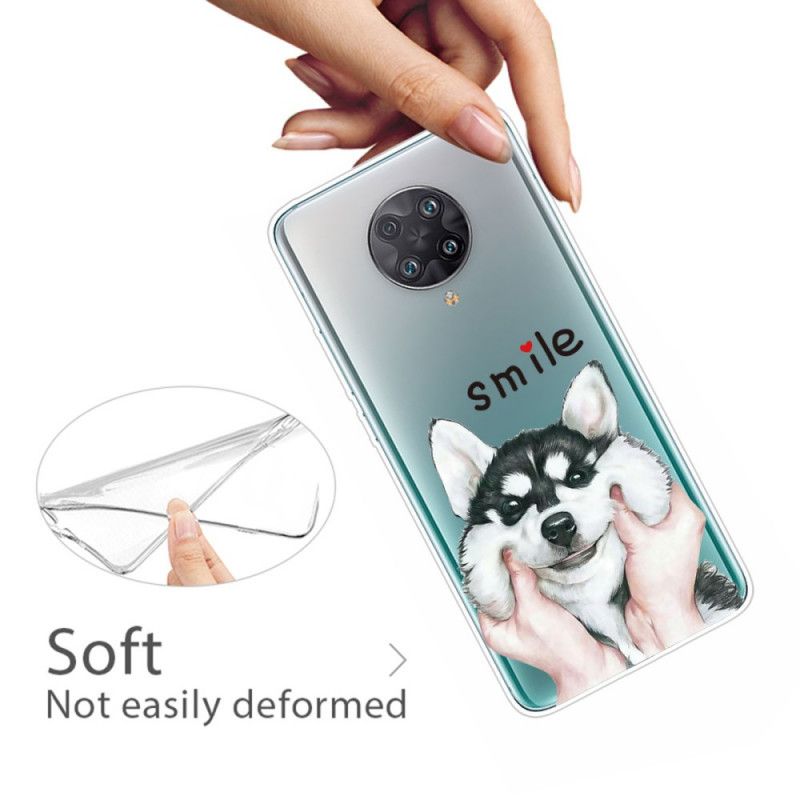 Hoesje Xiaomi Poco F2 Pro Glimlach Hond