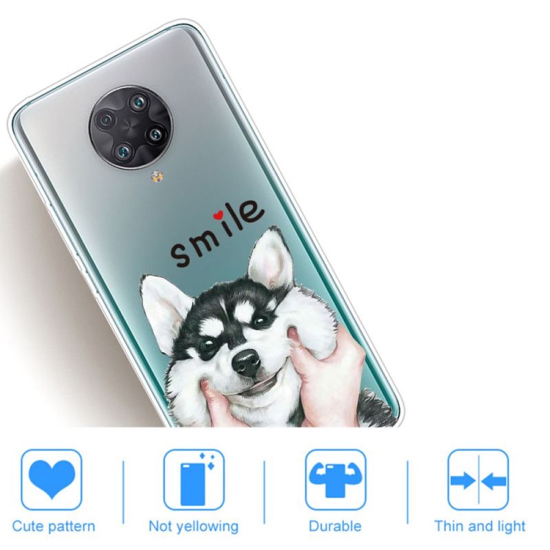 Hoesje Xiaomi Poco F2 Pro Glimlach Hond