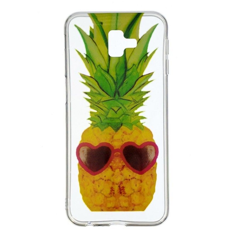 Hoesje voor Samsung Galaxy J6 Plus Ananas Incognito