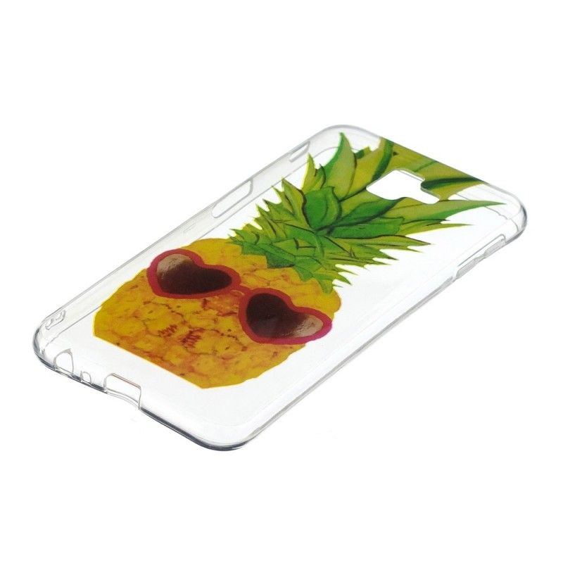 Hoesje voor Samsung Galaxy J6 Plus Ananas Incognito