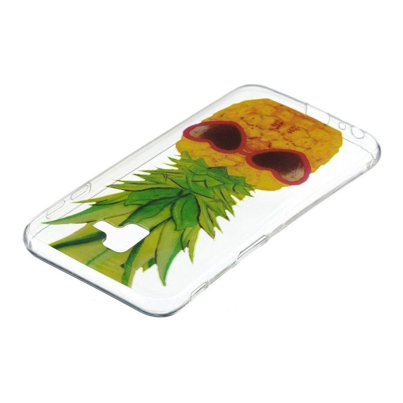 Hoesje voor Samsung Galaxy J6 Plus Ananas Incognito