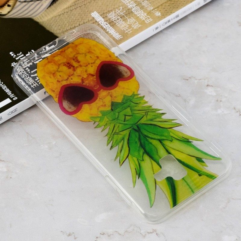 Hoesje voor Samsung Galaxy J6 Plus Ananas Incognito