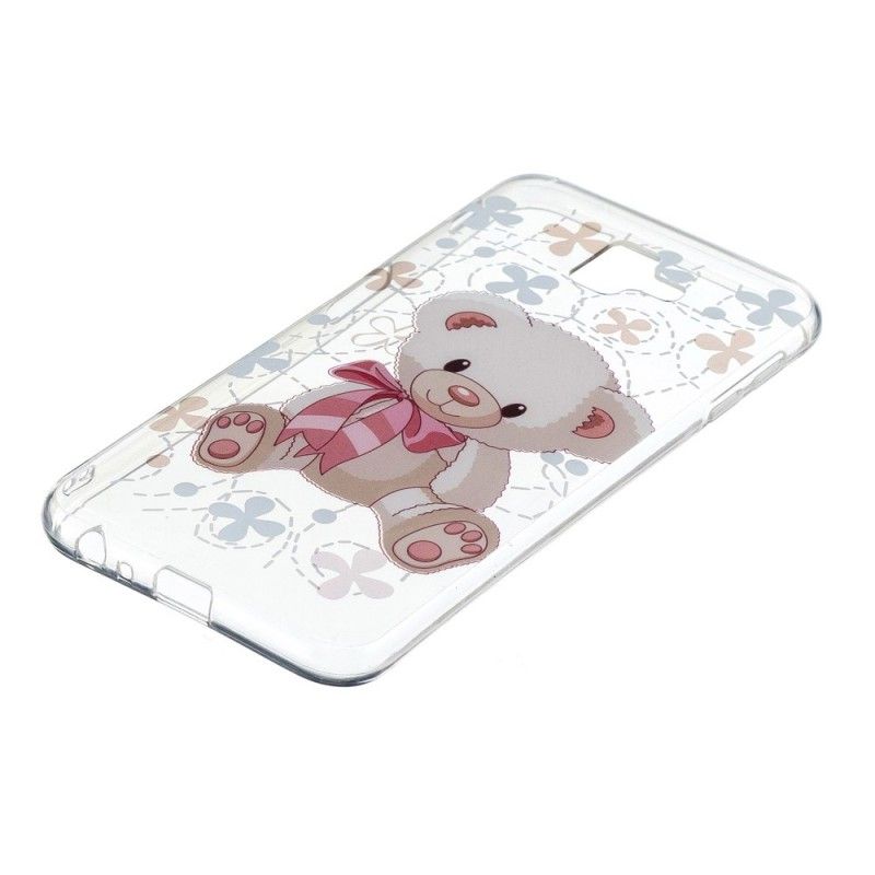 Hoesje voor Samsung Galaxy J6 Plus Schattige Teddybeer