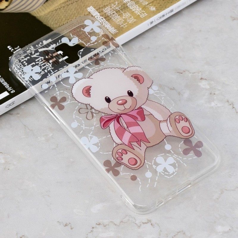 Hoesje voor Samsung Galaxy J6 Plus Schattige Teddybeer