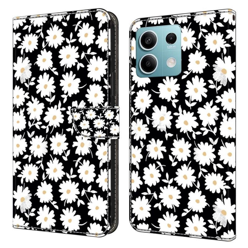 Bescherming Hoesje Xiaomi Redmi Note 13 5g Bloemen