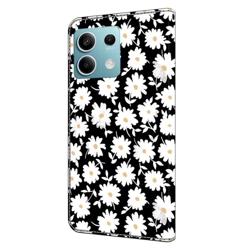 Bescherming Hoesje Xiaomi Redmi Note 13 5g Bloemen