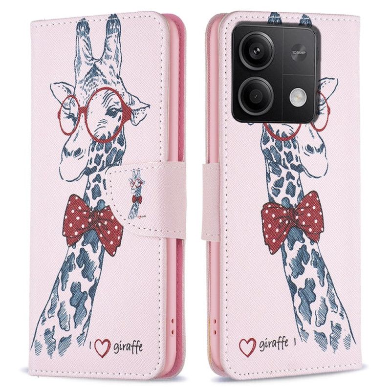 Bescherming Hoesje Xiaomi Redmi Note 13 5g Intello Giraf