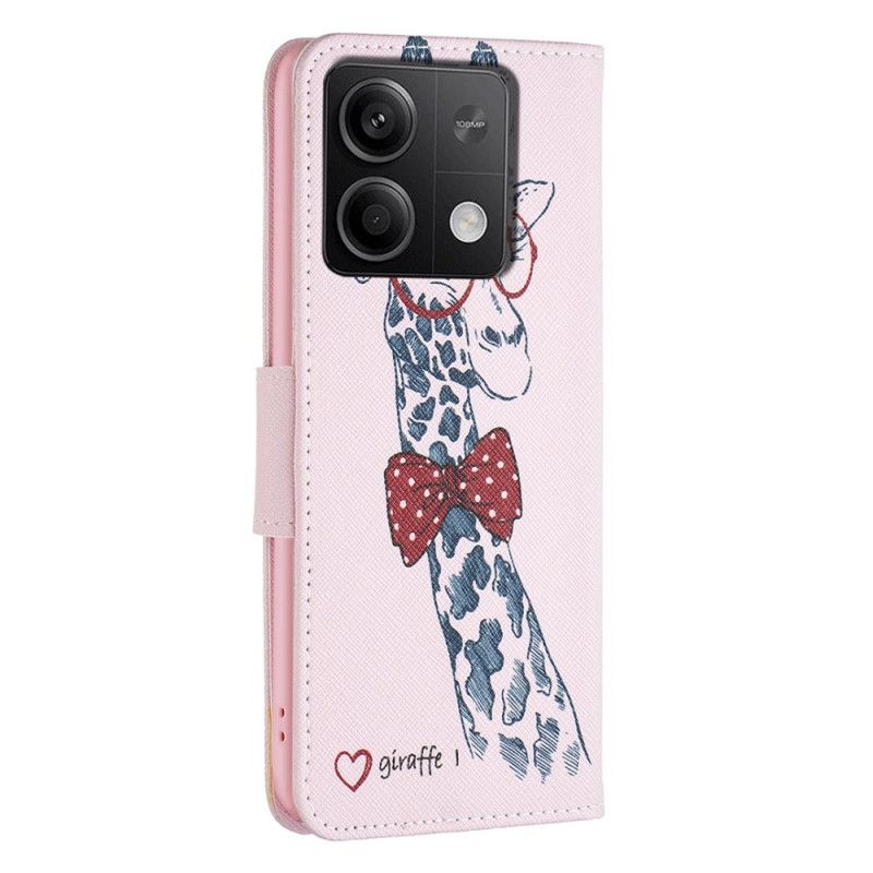 Bescherming Hoesje Xiaomi Redmi Note 13 5g Intello Giraf