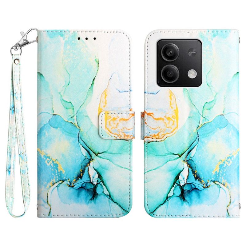 Bescherming Hoesje Xiaomi Redmi Note 13 5g Marmeren Band