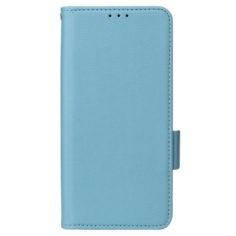 Bescherming Hoesje Xiaomi Redmi Note 13 5g Met Portemonnee Met Riempje