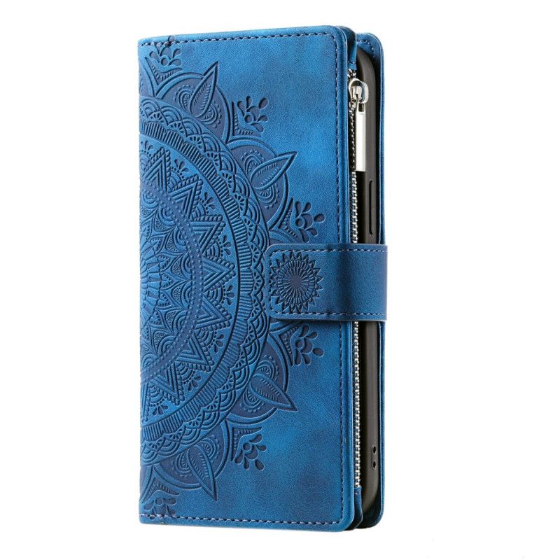 Bescherming Hoesje Xiaomi Redmi Note 13 5g Portemonnee Met Mandala-band