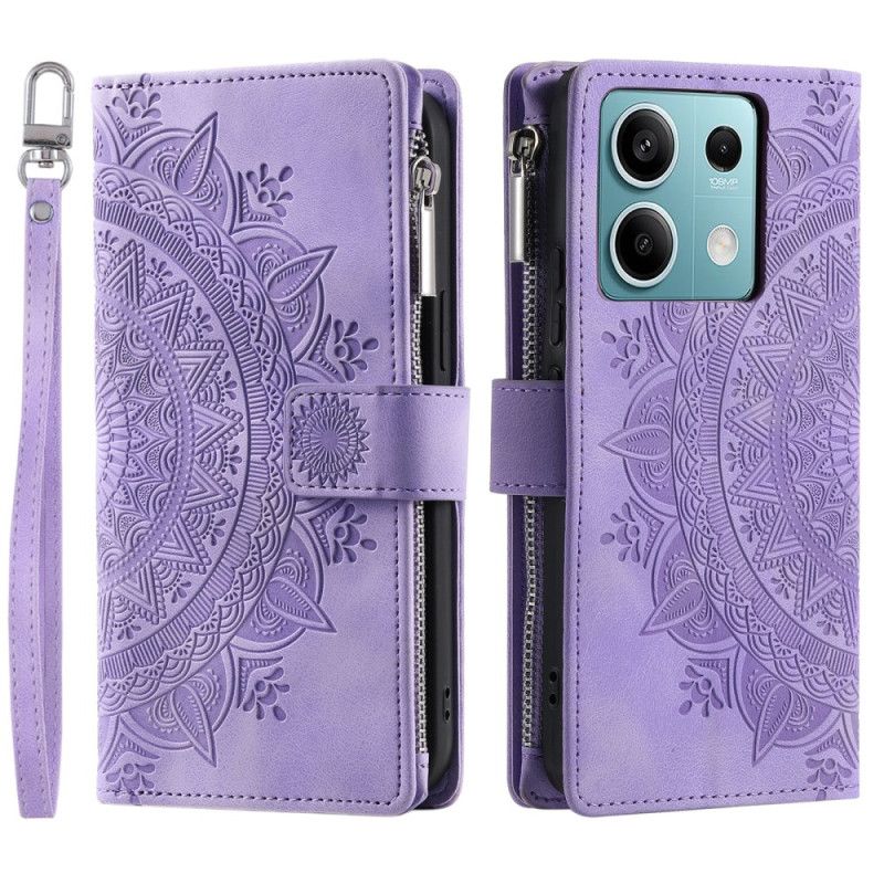 Bescherming Hoesje Xiaomi Redmi Note 13 5g Portemonnee Met Mandala-band