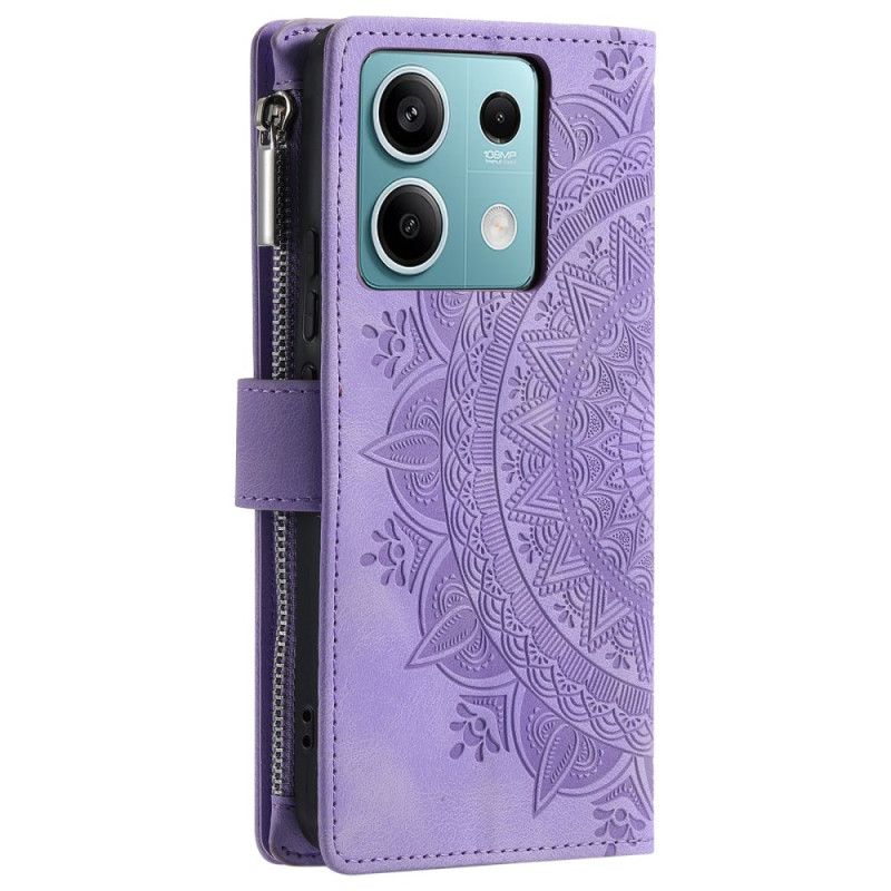 Bescherming Hoesje Xiaomi Redmi Note 13 5g Portemonnee Met Mandala-band