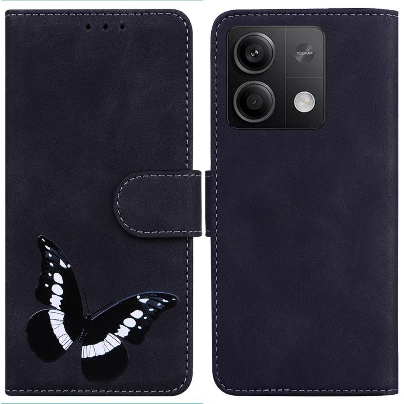 Bescherming Hoesje Xiaomi Redmi Note 13 5g Vlinderpatroon