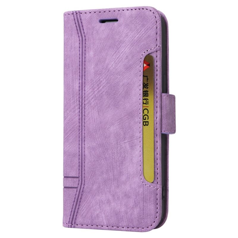 Flip Case Leren Xiaomi Redmi Note 13 5g Leerstijl Betopnice