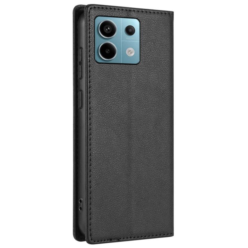 Folio-hoesje Voor Xiaomi Redmi Note 13 5g Leerstijl