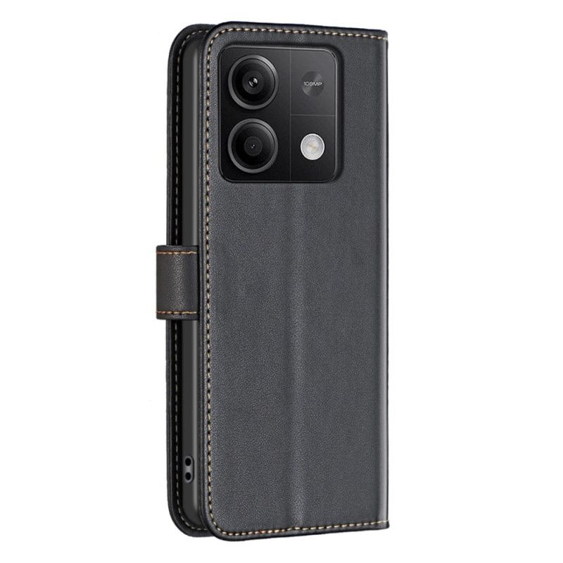 Folio-hoesje Xiaomi Redmi Note 13 5g Binfen Kleur