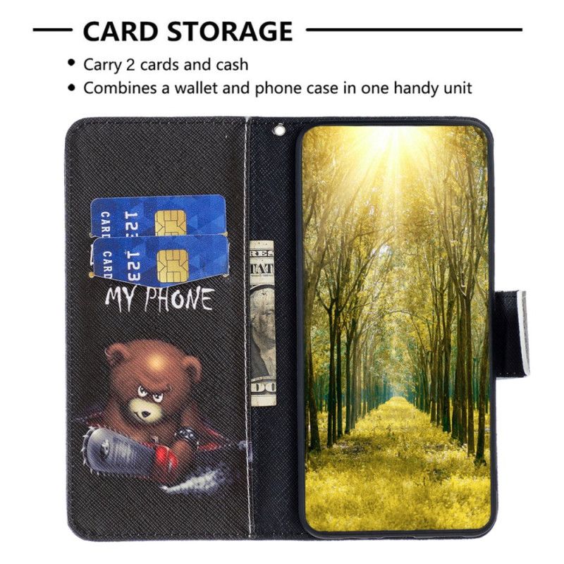 Folio-hoesje Xiaomi Redmi Note 13 5g Telefoonhoesje Dangerex Beer