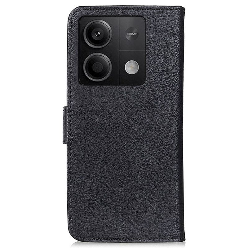 Folio-hoesje Xiaomi Redmi Note 13 5g Telefoonhoesje Retro Khazneh