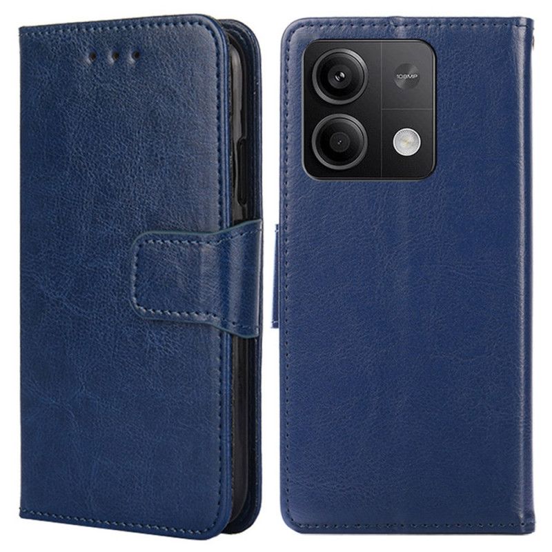 Folio-hoesje Xiaomi Redmi Note 13 5g Telefoonhoesje Vintage