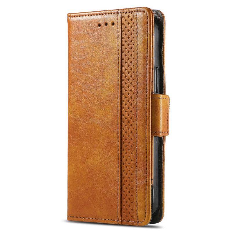 Folio-hoesje Xiaomi Redmi Note 13 5g Telefoonhoesje Vintage Met Rfid-blokkering Caseneo