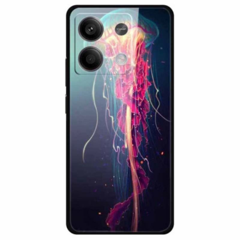 Hoesje Voor Xiaomi Redmi Note 13 5g Medusa Gehard Glas