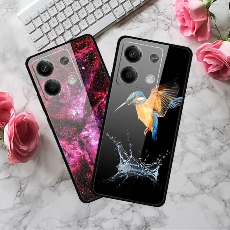 Hoesje Voor Xiaomi Redmi Note 13 5g Melkweg Van Gehard Glas