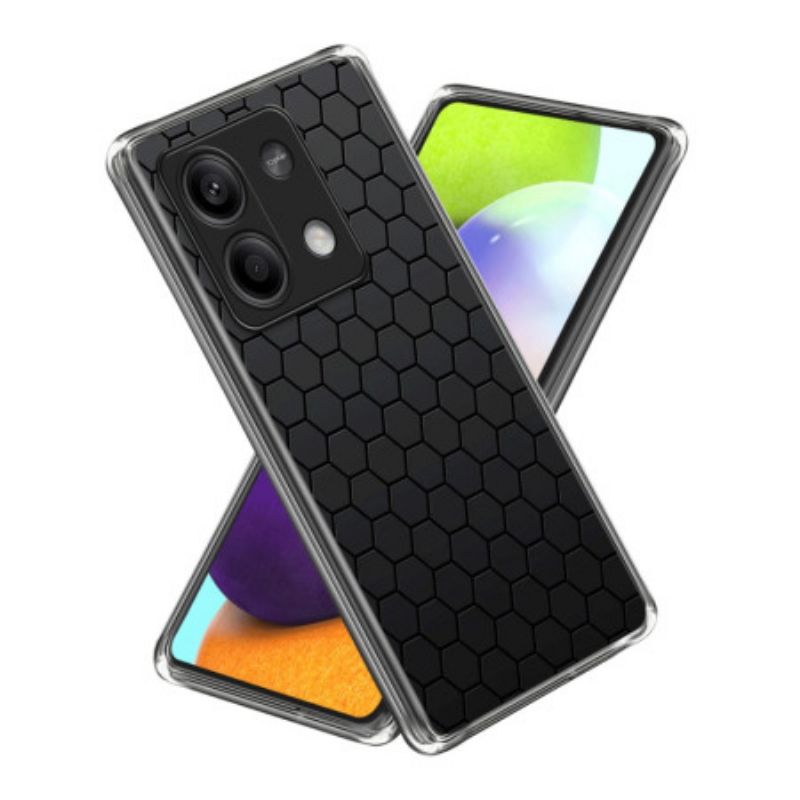 Hoesje Xiaomi Redmi Note 13 5g Alveolen Bescherming Hoesje