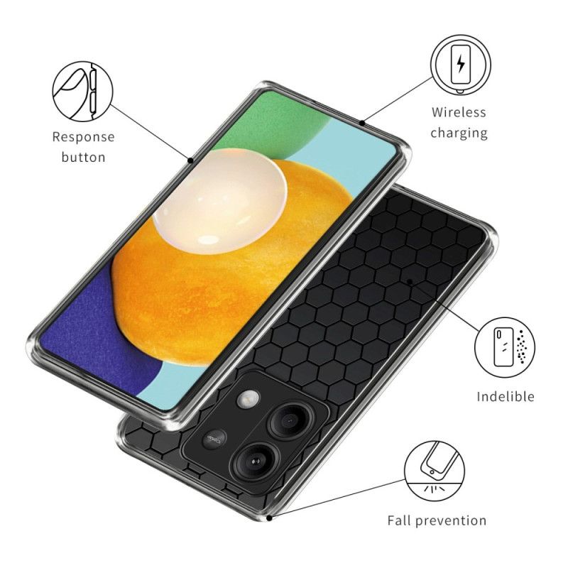 Hoesje Xiaomi Redmi Note 13 5g Alveolen Bescherming Hoesje