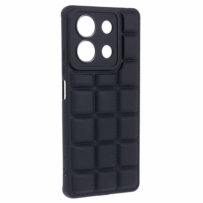 Hoesje Xiaomi Redmi Note 13 5g Donsjackstijl Bescherming Hoesje