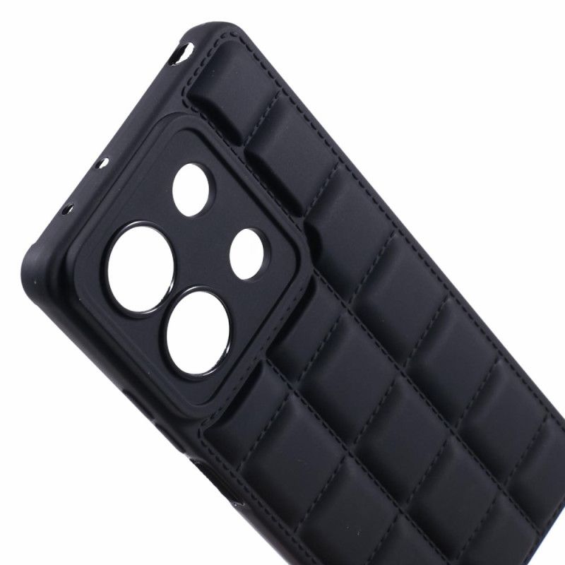 Hoesje Xiaomi Redmi Note 13 5g Donsjackstijl Bescherming Hoesje