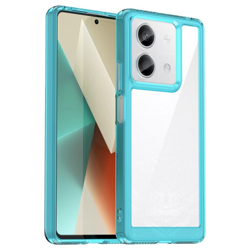 Hoesje Xiaomi Redmi Note 13 5g Hybride Bescherming Hoesje