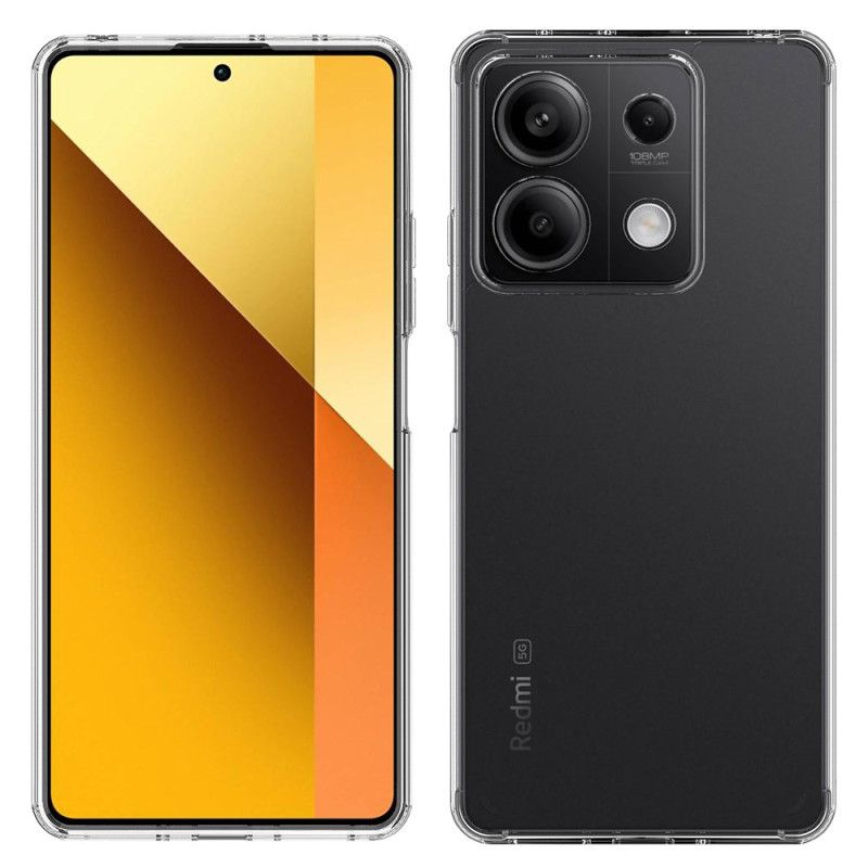 Hoesje Xiaomi Redmi Note 13 5g Transparant