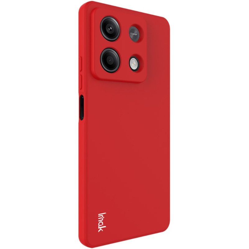 Hoesje Xiaomi Redmi Note 13 5g Uc-4 Imak Rood Bescherming Hoesje