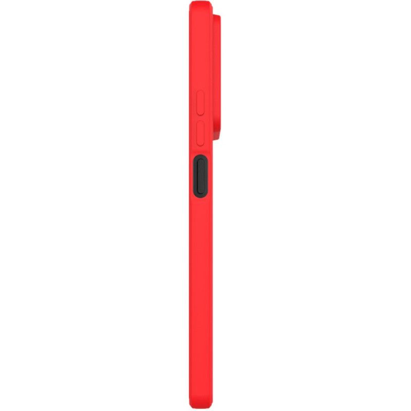 Hoesje Xiaomi Redmi Note 13 5g Uc-4 Imak Rood Bescherming Hoesje