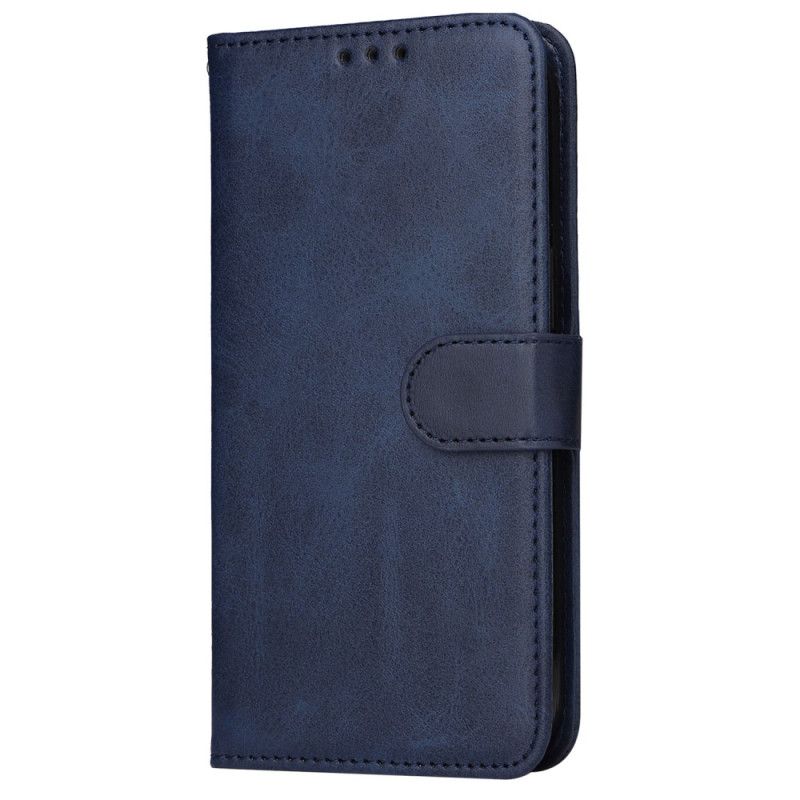 Leren Hoesje Xiaomi Redmi Note 13 5g Hoogwaardige Band Bescherming Hoesje