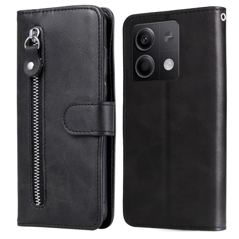 Leren Hoesje Xiaomi Redmi Note 13 5g Portemonnee