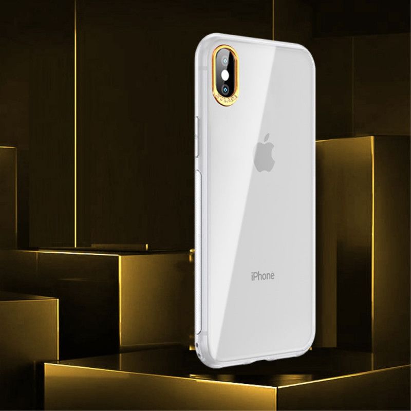 Hoesje iPhone XS Max Groen Zwart Shield-Serie Sulada Lensbescherming