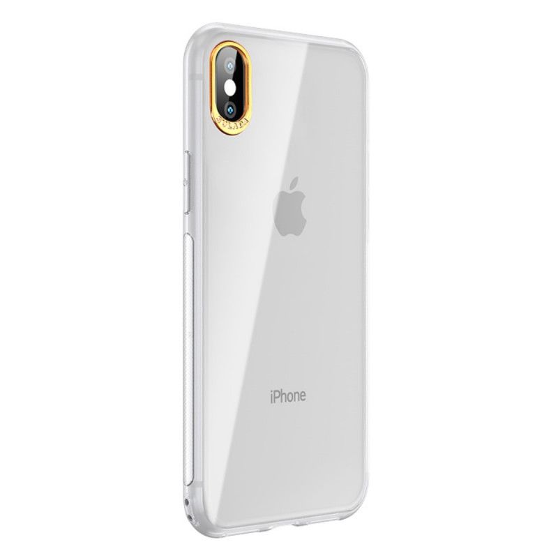 Hoesje iPhone XS Max Groen Zwart Shield-Serie Sulada Lensbescherming