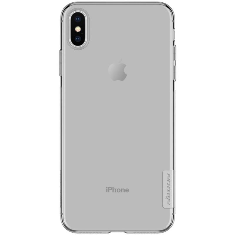 Hoesje iPhone XS Max Transparant Transparant Nillkin