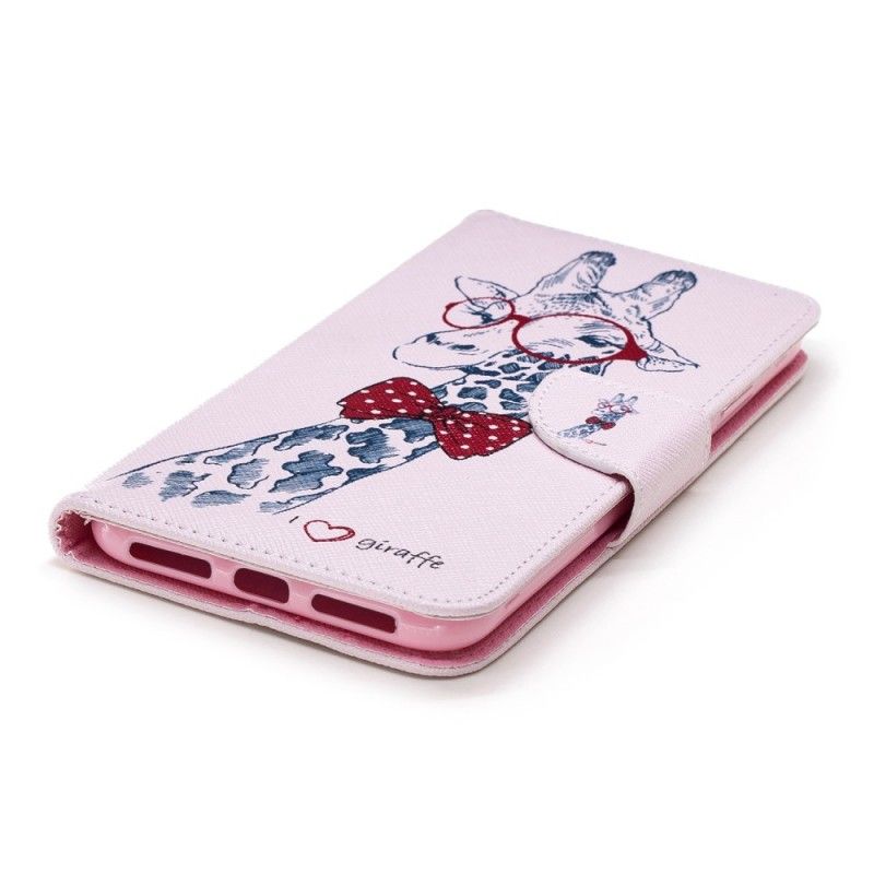 Leren Hoesje voor iPhone XS Max Nerdgiraf