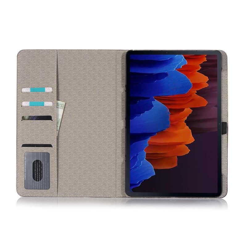 Cover Samsung Galaxy Tab S9 Plus Krokodilstijl