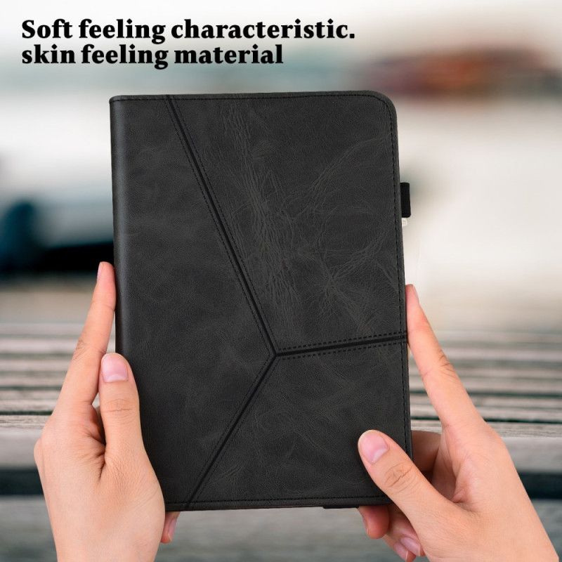 Cover Samsung Galaxy Tab S9 Plus Lijnen