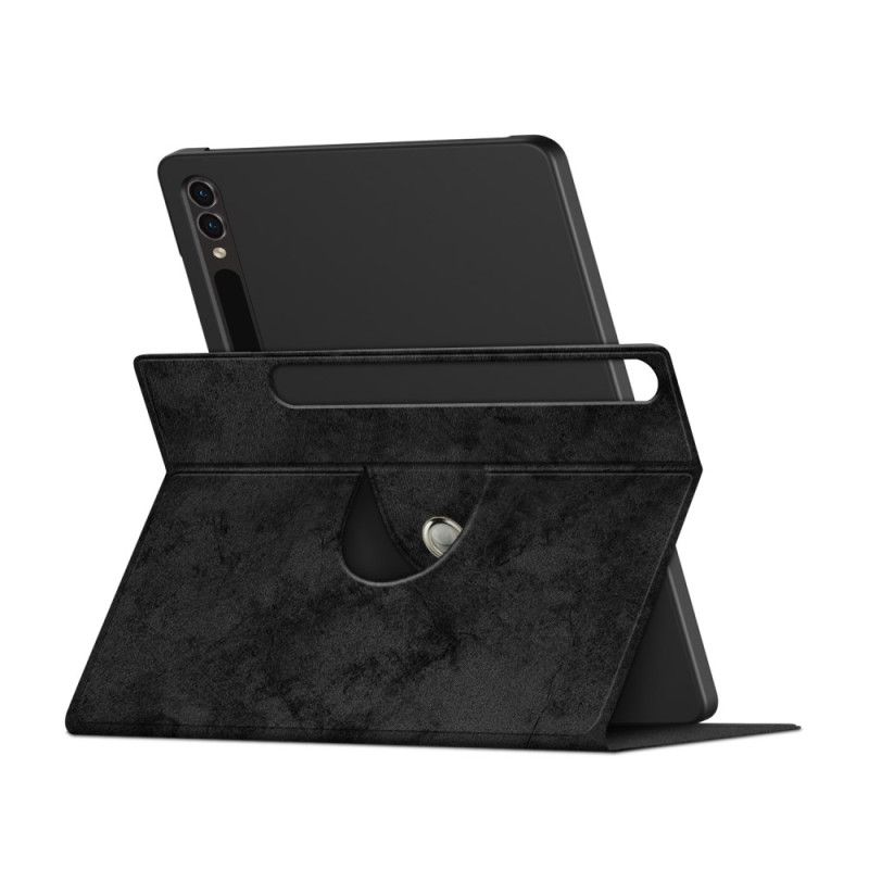 Cover Voor Samsung Galaxy Tab S9 Plus Draaiend