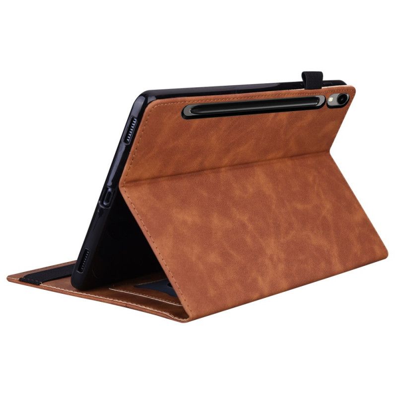 Cover Voor Samsung Galaxy Tab S9 Plus Zakelijk